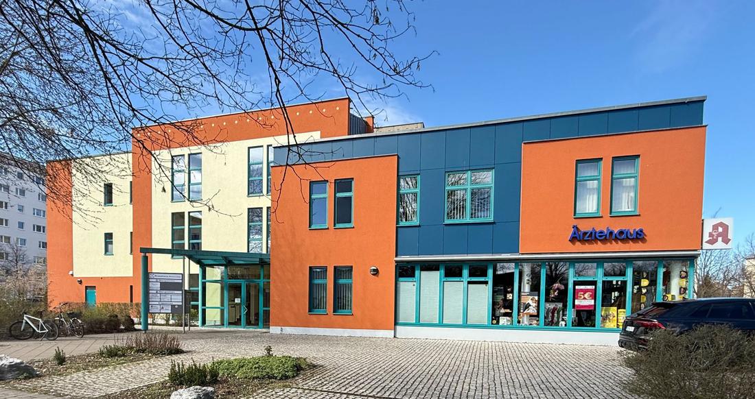 Hausarztpraxis Ragnitz und Oettel in Sömmerda, Straße der Einheit 5